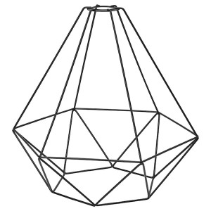 IKEA BRUNSTA pendant lamp shade, black, 13 3/4 in, Ikea Ireland | 8203TOQKR