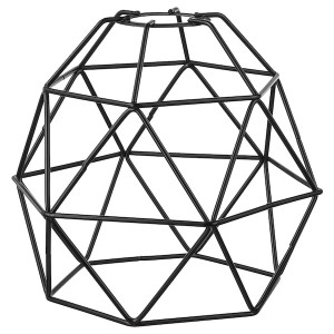 IKEA BRUNSTA pendant lamp shade, black, 7 7/8 in, Ikea Ireland | 8062MTXOS