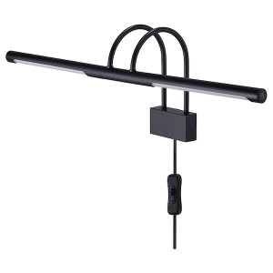 IKEA BRYNET LED picture light, black, 22 in, Ikea Ireland | 7439EFAVB