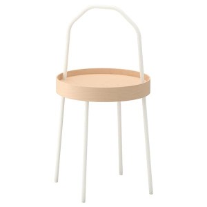 IKEA BURVIK Side table, 15 in White, Ikea Ireland | 6738HGURJ