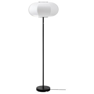 IKEA BYGGKORN floor lamp, black/white, Ikea Ireland | 8390YQXCV