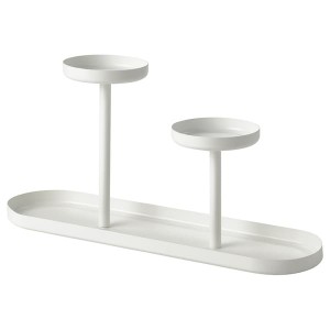 IKEA CHILISTRÅN plant stand, white, 9 ½ in, Ikea Ireland | 3417SRJZY