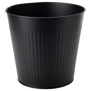 IKEA CITRONMELISS plant pot, indoor/outdoor/anthracite, 12 ½ in, Ikea Ireland | 3417DRVQZ