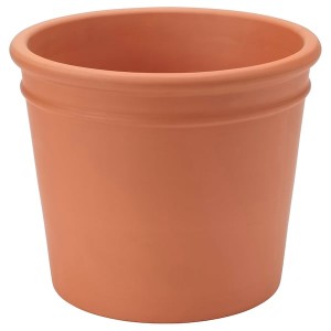 IKEA CURRYBLAD plant pot, outdoor terracotta, 10 ¼ in, Ikea Ireland | 5692AMZHY