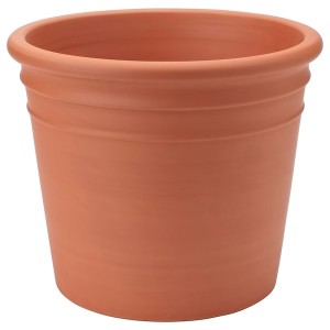 IKEA CURRYBLAD plant pot, outdoor terracotta, 13 ¾ in, Ikea Ireland | 9574HZFMK