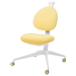 IKEA DAGNAR child's desk chair, yellow, Ikea Ireland | 8936YVTXK