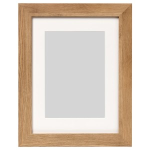 IKEA DALSKÄRR Frame, wood effect, light brown, 12x16 in, Ikea Ireland | 5293AENLS