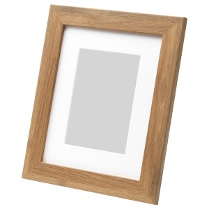 IKEA DALSKÄRR frame, wood effect/light brown, 8x10 in, Ikea Ireland | 6413QDWXL