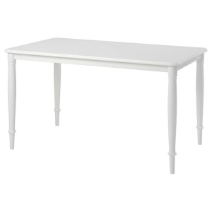 IKEA DANDERYD dining table, 51 1/8x31 1/2 in White, Ikea Ireland | 5386KJGLM