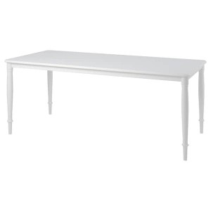 IKEA DANDERYD dining table, white, 70 7/8x35 3/8 in, Ikea Ireland | 4718UYITB