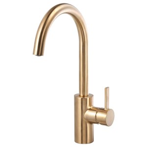 IKEA DELSJÖN kitchen faucet Brass Color, Ikea Ireland | 0531QENXR