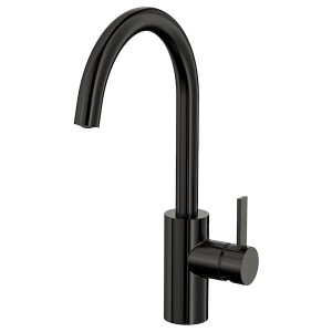 IKEA DELSJÖN kitchen faucet Brushed Black Metal, Ikea Ireland | 4209DCEZA