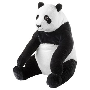 IKEA DJUNGELSKOG soft toy, panda, Ikea Ireland | 7190VFESN