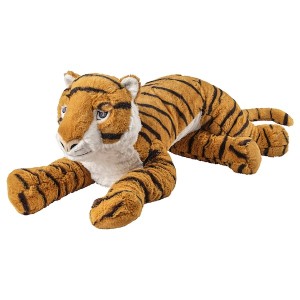IKEA DJUNGELSKOG soft toy, tiger, Ikea Ireland | 5796EYUNZ