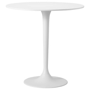 IKEA DOCKSTA bar table, 40 1/2 in White / White, Ikea Ireland | 5128HZNOW