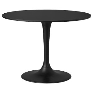 IKEA DOCKSTA table, 40 1/2 in Black / Black, Ikea Ireland | 8270TKFOG