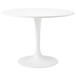 IKEA DOCKSTA table, 40 1/2 in White / White, Ikea Ireland | 6427BENCI