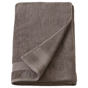 IKEA DÅRREPE bath sheet, 39x59 in Brown, Ikea Ireland | 1467CFLZE