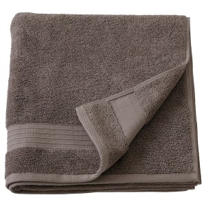 IKEA DÅRREPE bath towel, 28x55 in Brown, Ikea Ireland | 6135YVQBD