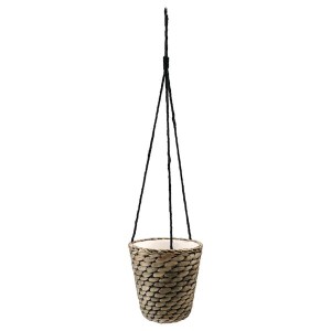 IKEA DRUVFLÄDER hanging planter, water hyacinth/gray, 5 ½ in, Ikea Ireland | 3219LEWPQ