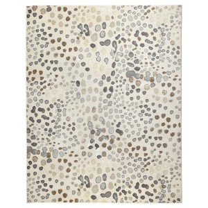 IKEA DUBBELFIL rug, low pile, 7'10 inx9'10 in Dot Pattern / Beige, Ikea Ireland | 1342RAHZX