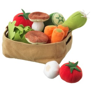 IKEA DUKTIG 14-piece vegetables set, Ikea Ireland | 2018ZTULO