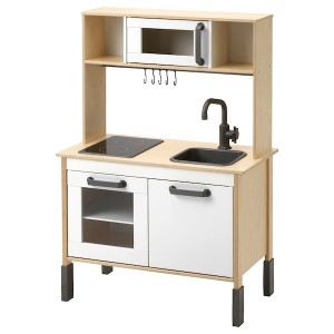IKEA DUKTIG play kitchen, 28 3/8x15 3/4x42 7/8 in Birch, Ikea Ireland | 9580IULNX