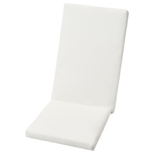 IKEA DUVHOLMEN inner pad for seat/back pad, outdoor off-white, 28x17 3/4/16 1/2x17 3/4 in, Ikea Ireland | 8643ABKTH