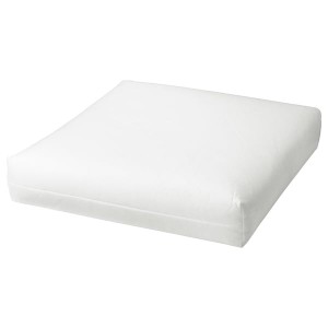 IKEA DUVHOLMEN inner seat pad, outdoor white, 24 3/8x24 3/8 in, Ikea Ireland | 9562PYMOS