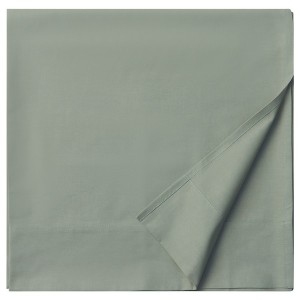 IKEA DVALA flat sheet, King Gray / Green, Ikea Ireland | 4653GPBZT