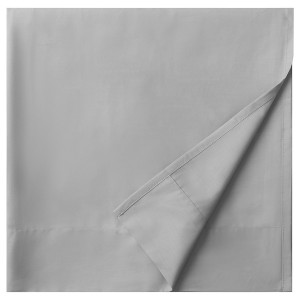 IKEA DVALA flat sheet, Queen Light Gray, Ikea Ireland | 2879NGQKX