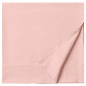 IKEA DVALA flat sheet, Queen Light Pink, Ikea Ireland | 6037RTIUN