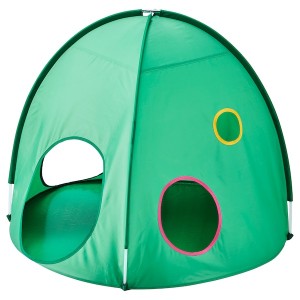 IKEA DVÄRGMÅS children's tent, green, Ikea Ireland | 0628UYMNX