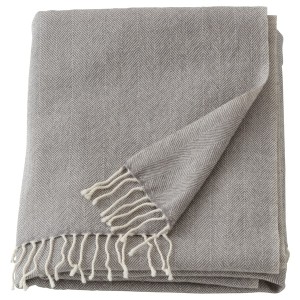 IKEA DYNDVÄRGMAL throw, gray, 47x71 in, Ikea Ireland | 9571LHUTR