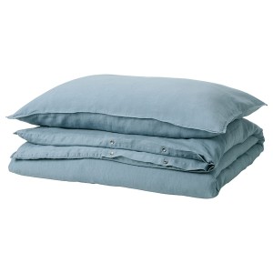 IKEA DYTÅG duvet cover and pillowcase(s), Twin Blue, Ikea Ireland | 1204LJRSA