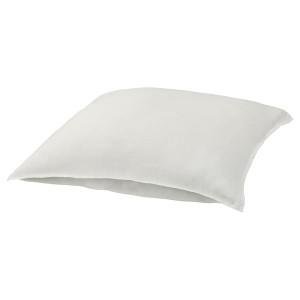IKEA DYTÅG pillowcase, 26x26 in White, Ikea Ireland | 9612NGLKP
