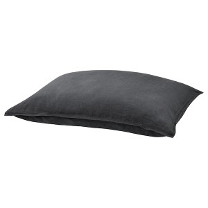 IKEA DYTÅG pillowcase, Queen Dark Gray, Ikea Ireland | 4190TAFEG