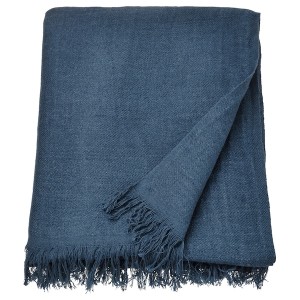 IKEA DYTÅG throw, 51x67 in Dark Blue, Ikea Ireland | 8079TYFDA