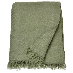 IKEA DYTÅG throw, 51x67 in Gray / Green, Ikea Ireland | 1607TNRUO