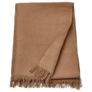 IKEA DYTÅG throw, 51x67 in Light Brown, Ikea Ireland | 9284ZQEJH