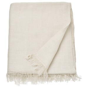 IKEA DYTÅG throw, 51x67 in Off White, Ikea Ireland | 5461PLUMO