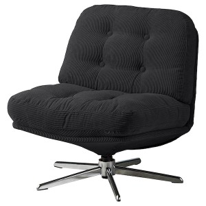 IKEA DYVLINGE swivel chair Kelinge Black, Ikea Ireland | 2134XTUGB