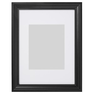IKEA EDSBRUK frame, 12x16 in Black Stained, Ikea Ireland | 2708SXNVJ