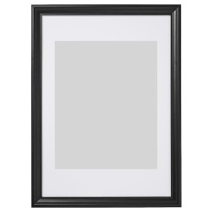 IKEA EDSBRUK frame, 19 ¾x27 ½ in Black Stained, Ikea Ireland | 2413ALSMC