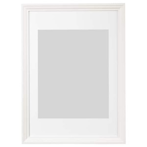 IKEA EDSBRUK frame, 19 ¾x27 ½ in White, Ikea Ireland | 2936FGYTI