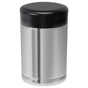 IKEA EFTERFRÅGAD Vacuum food container, stainless steel, Ikea Ireland | 4369LBWPV