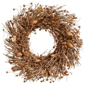 IKEA EFTERTRYCK wreath, natural, 17 in, Ikea Ireland | 5647BIKDP