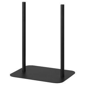 IKEA EILIF support for screen, 16x12 in Black, Ikea Ireland | 8621ZBWKO