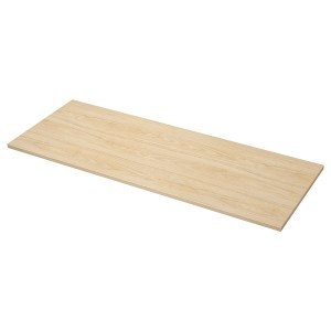IKEA EKBACKEN Countertop, laminate, 98x1 1/8 in Ash Effect, Ikea Ireland | 3419NTHZU