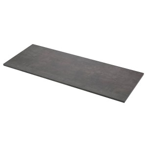 IKEA EKBACKEN Countertop, laminate, 98x1 1/8 in Concrete Effect, Ikea Ireland | 9615FVWSK